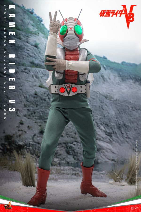 [Pre-Order] Kamen Rider V3 - Kamen Rider V3 Sixth Scale Figure